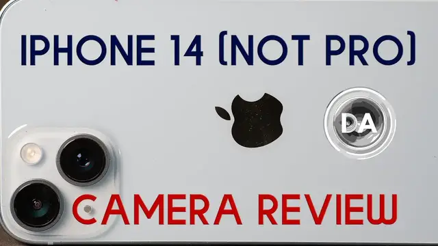 'Video thumbnail for iPhone 14 (Not Pro) Camera Review | A True Camera Replacement?'