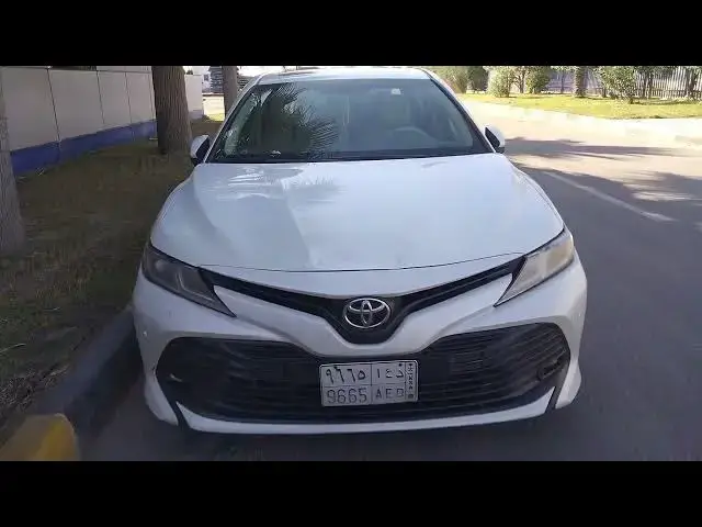 'Video thumbnail for Toyota Camry GLE White The Ultimate Family Car Review'