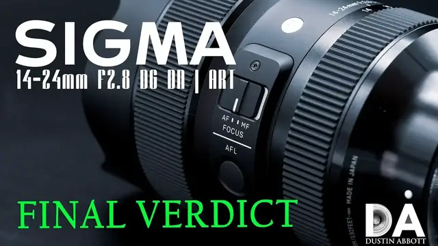 'Video thumbnail for Sigma 14-24mm F2.8 DN (Sony FE) Review | 4K'