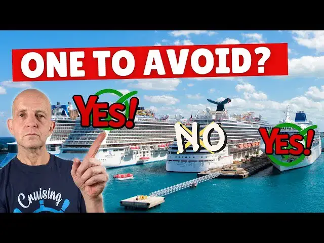 'Video thumbnail for Cruise Lines You Should Stay Far, Far Away From'