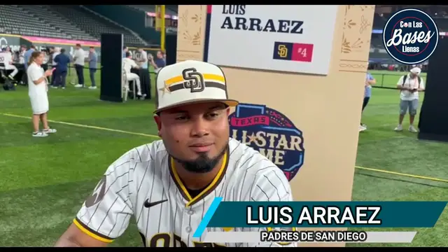 'Video thumbnail for LUIS ARRAEZ: "SER VENEZOLANO ES LO MEJOR"'