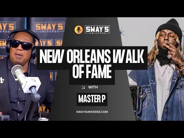 'Video thumbnail for Master P's NOLA Walk of Fame: Honoring Hip-Hop Legends 🎤 | SWAY’S UNIVERSE'