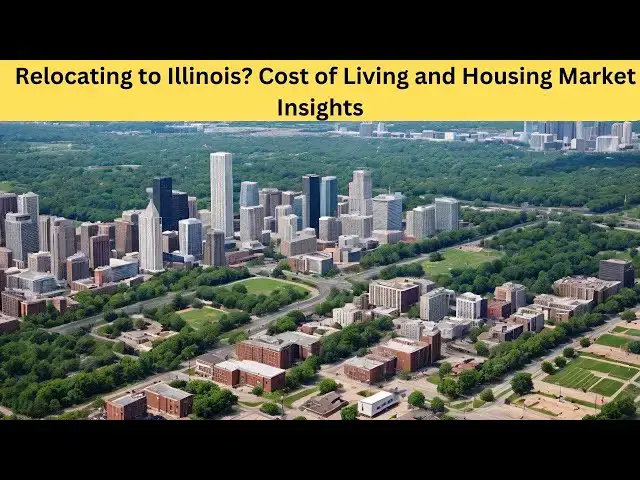 'Video thumbnail for 🏡 Top 10 Things to Know Before Relocating to Illinois | Cost of Living & Housing Market Insights🚛🏡'