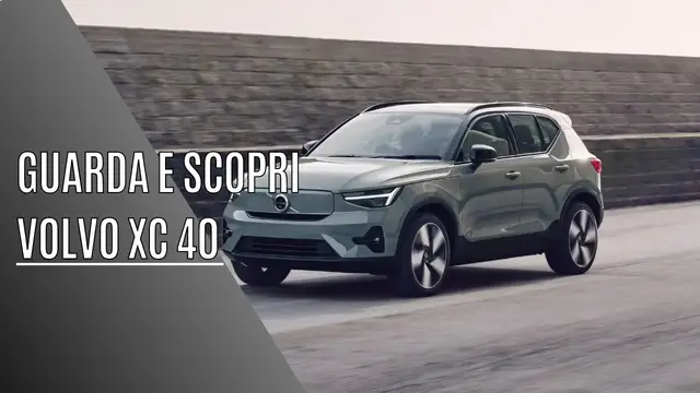 'Video thumbnail for XC40Recharge_-For-every-you'