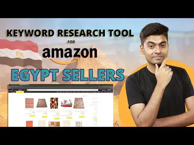 'Video thumbnail for Keyword Research Tool for Amazon Egypt Sellers | EcomStal'