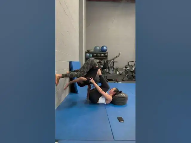'Video thumbnail for Nailed it! #partnerchallenge #ufcfighters #mmatraining #kinda'