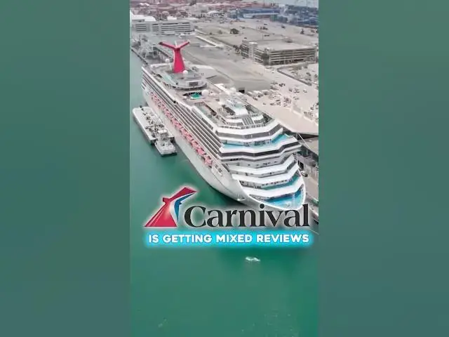 'Video thumbnail for Why Is Carnival Cruises Getting Such Mixed Reviews? #shorts'