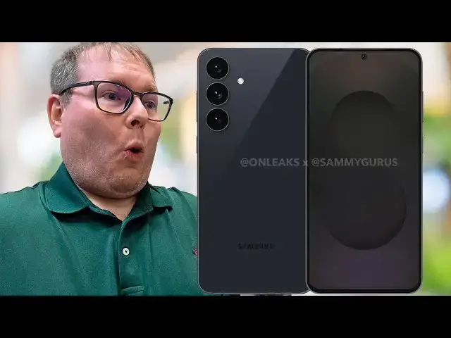 'Video thumbnail for Samsung Galaxy S25 FE Exclusive Renders From SammyGuru x Onleaks!'