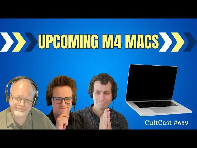 'Video thumbnail for M4 MacBook Pro & iMac Release News!'