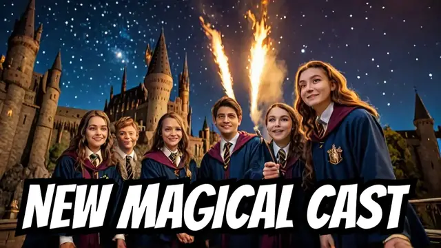 'Video thumbnail for Hogwarts Reimagined: A New Era Begins-See the New Harry Potter Cast Bring Magic to Life!'