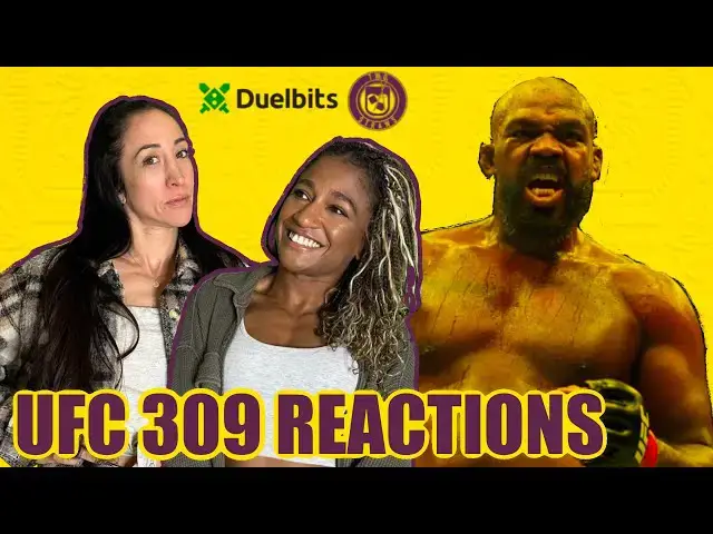 'Video thumbnail for UFC 309 Immediate Reactions w/ UFC vets Jessica Penne and Angela Hill'