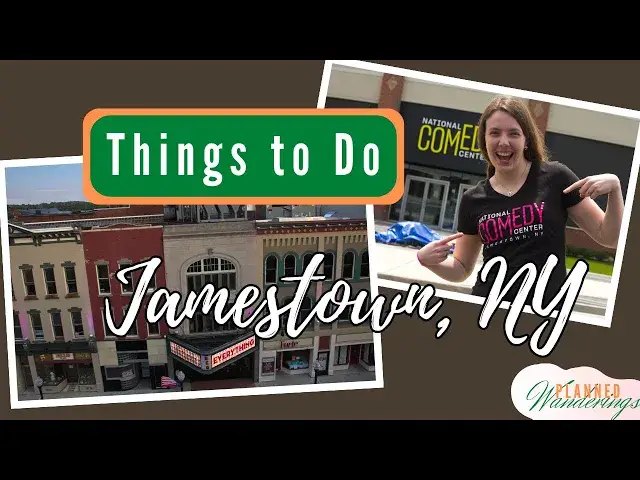 'Video thumbnail for Things to Do in Jamestown, NY'