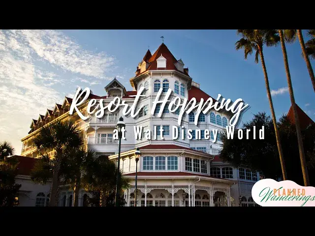 'Video thumbnail for Why Go Resort Hopping at Disney World'
