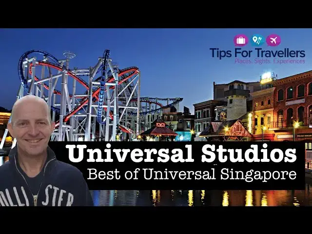 'Video thumbnail for Universal Studios Singapore - Tour of the best rides and attractions'