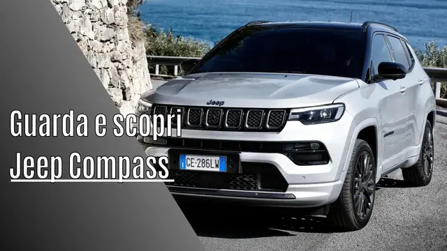 'Video thumbnail for Jeep Compass'