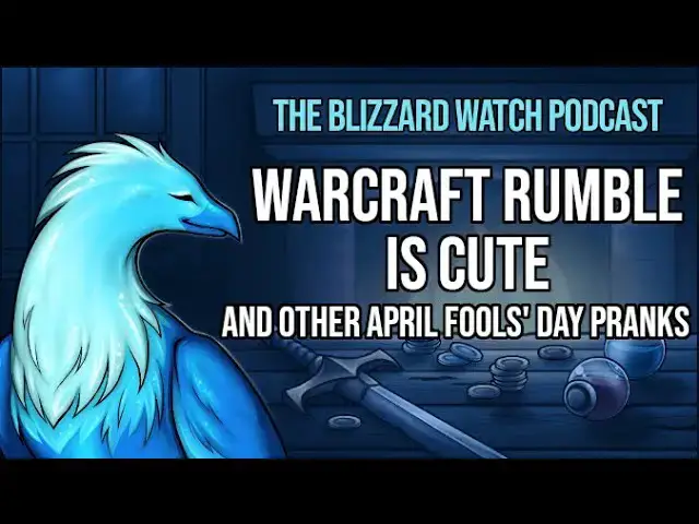 'Video thumbnail for Warcraft Rumble is cute, and other April Fools' Day pranks'