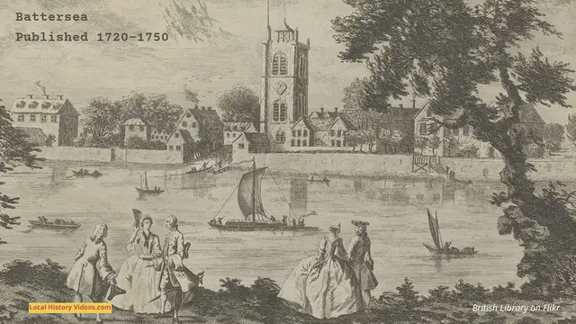 'Video thumbnail for Old Images of Battersea, England'