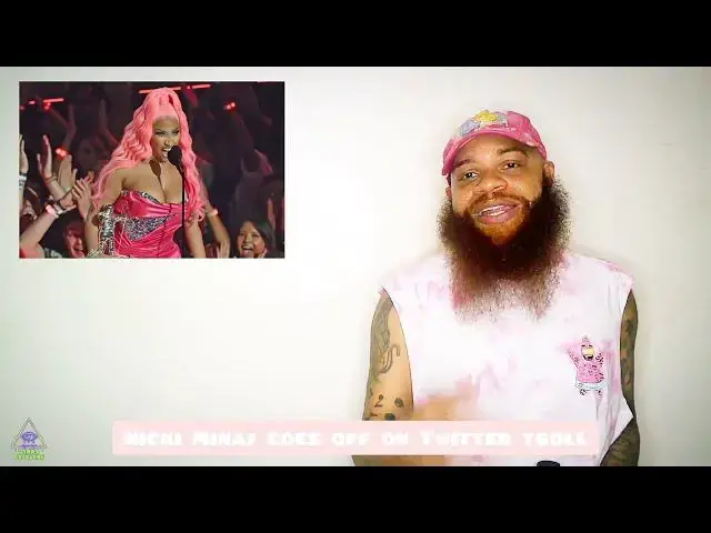 'Video thumbnail for Nicki Minaj snapped on a fan who compared Red Ruby Da Sleeze to Chun Li'