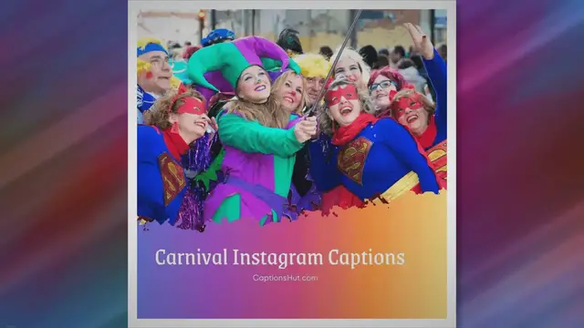 'Video thumbnail for 250+ Carnival Instagram Captions & Quotes With Emojis'