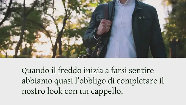'Video thumbnail for Trend autunno/inverno 2014: il cappello stile Fedora Borsalino'