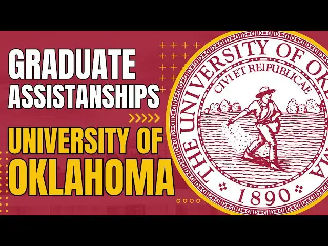 'Video thumbnail for Graduate Assistantships at University of Oklahoma | Study in United States'