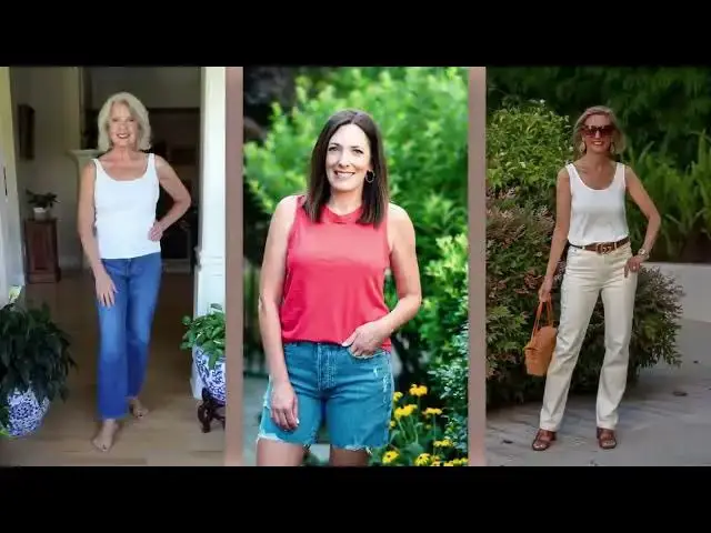 'Video thumbnail for SUMMER Style Mistakes APPLE SHAPED Women Over 50 Make Fix Them FAST! 720p 25fps'