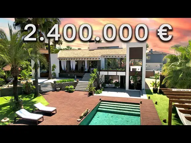 'Video thumbnail for 🏡✨ Luxury Villa for sale in Albir, Spain: A €2.4 Million Dream Home in Costa Blanca'