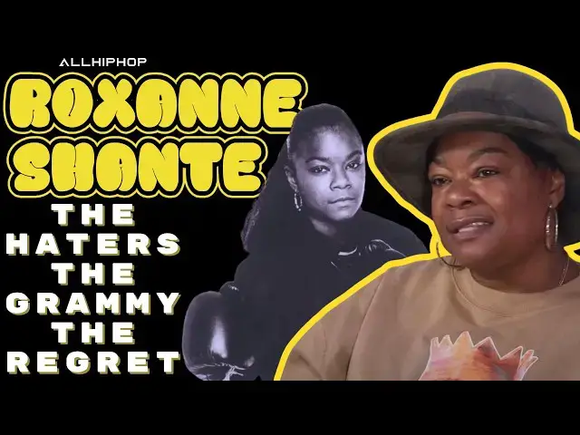 'Video thumbnail for Roxanne Shante Details Her Grammy Win, Beef, Her Regrets, Being Rap's First Huge Battle & Women MCs'