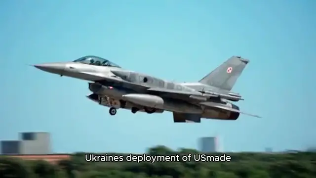'Video thumbnail for Ukraine Deploys F-16s'