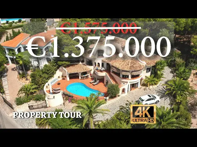 'Video thumbnail for Villa Ripoll €1.795.000 Frontline Golf Villa with Sea Views - Real Estate spain | Property Tour'