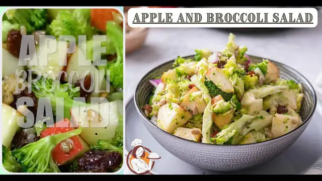 'Video thumbnail for Apple and Broccoli Salad'