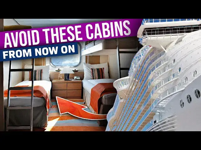 'Video thumbnail for 8 Cruise Cabins You Should Avoid When Cruising Resumes'