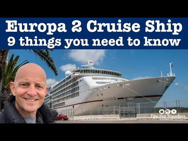 'Video thumbnail for Hapag-Lloyd MS Europa 2. The 9 Things You Need To Know Before Cruising On It'