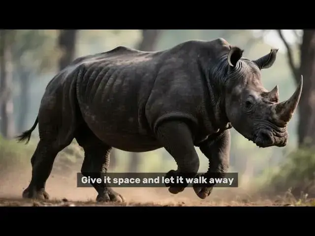 'Video thumbnail for The Black Rhinoceros'