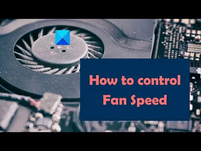 'Video thumbnail for How to control Fan Speed on Windows computers'