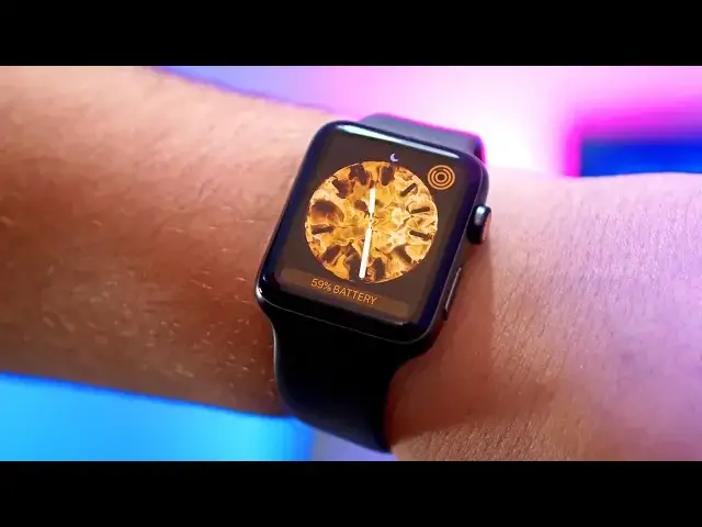 'Video thumbnail for watchOS 5's New Apple Watch Faces Hands-On'