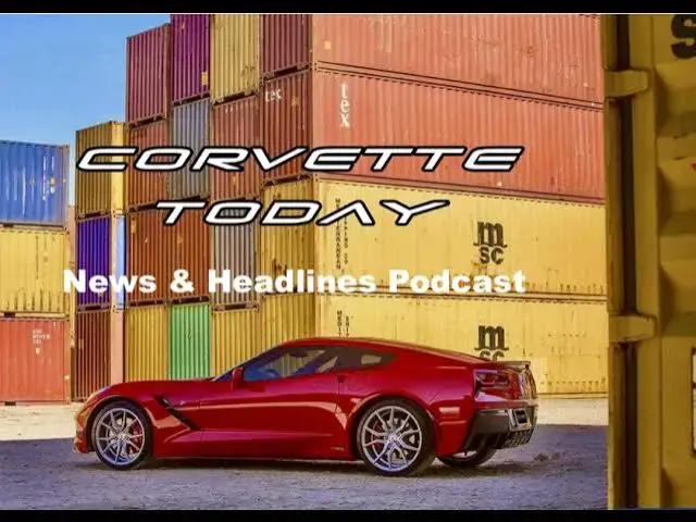 'Video thumbnail for CORVETTE TODAY #153 - Corvette News & Headlines, Late March 2023'