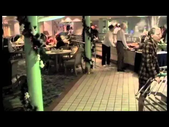 'Video thumbnail for Cunard QE2 Queen Elizabeth 2: Tour Part 1 (inside the ship)'