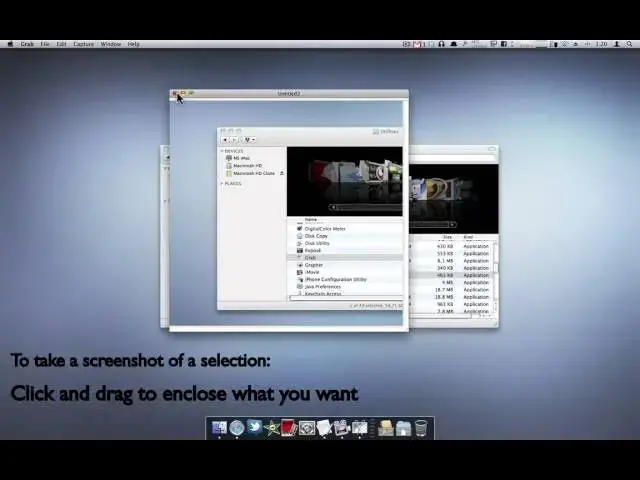 'Video thumbnail for How to Take Screenshots in Mac OS X'