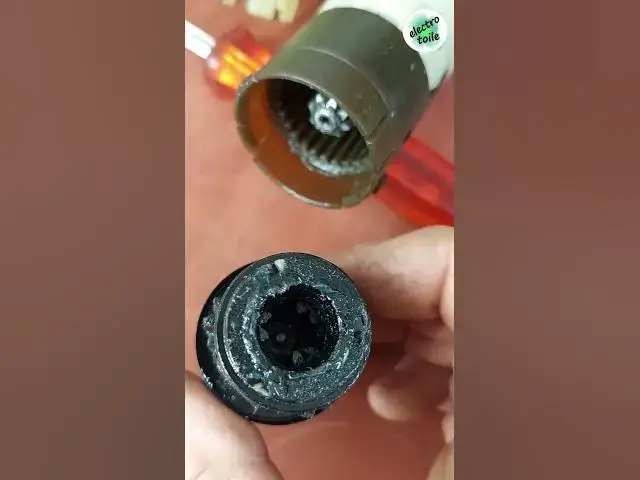 'Video thumbnail for Test sous tension du moteur de volet roulant #somfy après démontage'