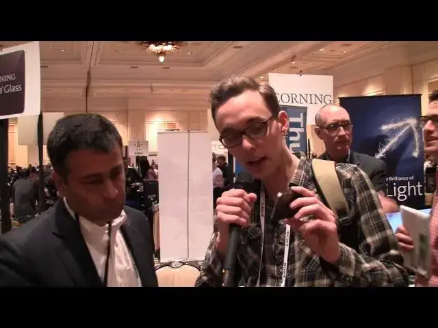'Video thumbnail for Hands On With Corning Gorilla Glass At CES'
