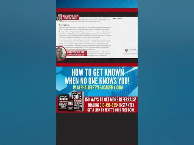 'Video thumbnail for The 4 Areas Of #business! #smallbusinessidea #contentmarketingstrategy #contentmarketing #blogging'