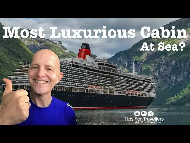 'Video thumbnail for Cunard Queen Victoria Q2 Caronia Master Suite Tour'
