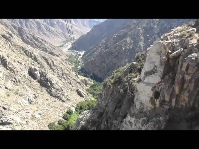 'Video thumbnail for Palm Springs Aerial Tramway and Jacinto State Park'