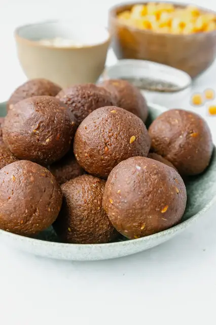 'Video thumbnail for Chickpea Bliss Balls'