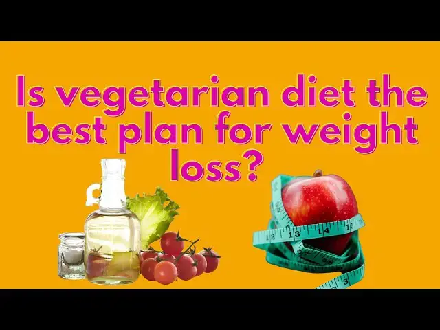 'Video thumbnail for Is a Vegetarian Diet the Best for Weight Loss? Pros, Cons, and What to Know'
