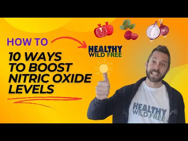 'Video thumbnail for Top 10 Ways To Boost Nitric Oxide Levels (Which Supplement is Best?)'