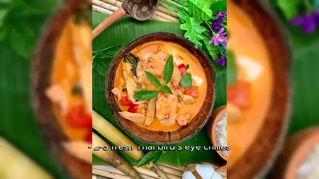 'Video thumbnail for Gaeng Daeng Recipe'