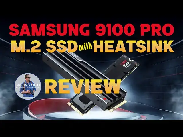 'Video thumbnail for Samsung 9100 Pro M.2 SSD with Heatsink Review | Worth the Upgrade?'