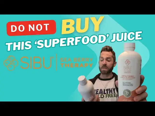'Video thumbnail for Sibu Juice Review Omega 7-Rich  (Do Not Buy This!!)'